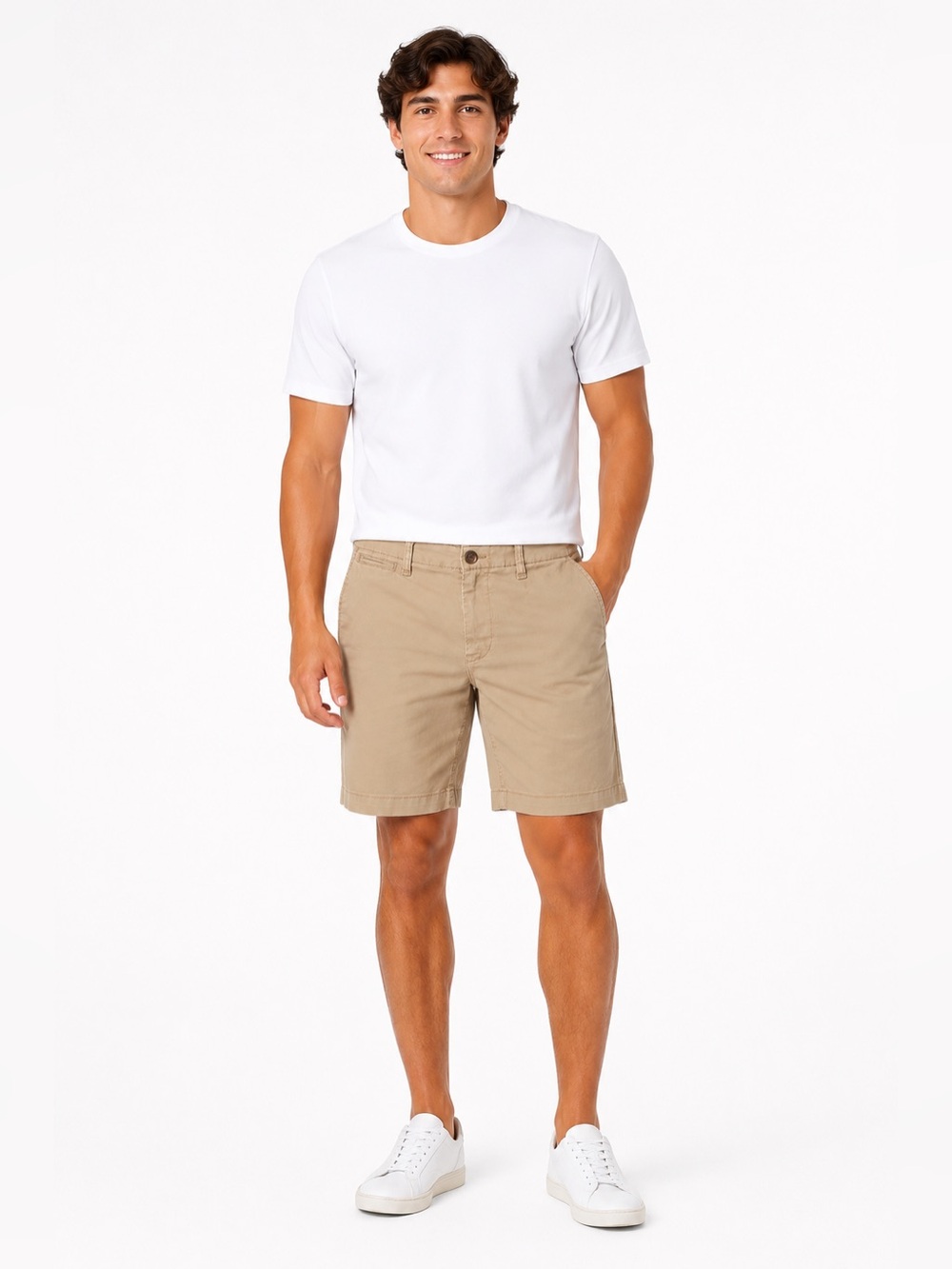 American Eagle Outfitters Khaki Classic Shorts